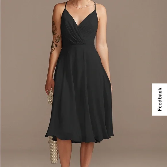 black chiffon bridesmaid dress Black Chiffon Halter Bridesmaid Dress Floor Length – loveangeldress